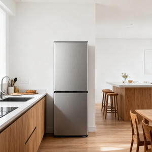 Réfrigérateur Compact 175L Mini Réfrigérateur <span class=keywords><strong>Pas</strong></span> <span class=keywords><strong>Cher</strong></span> Double Porte CN - Product Image 6