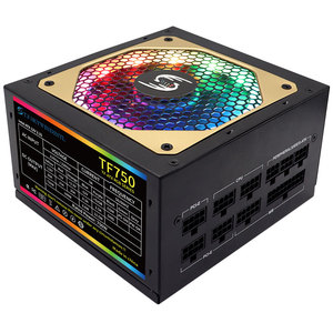 RGB 750W đầy đủ mô-đun chơi game <span class=keywords><strong>PSU</strong></span> 120mm FDB Fan im lặng 20 + 4pin Bo mạch chủ Điện áp đầy đủ 110-240 Máy tính để bàn - Product Image 1