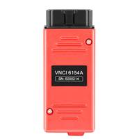 Herramienta de Diagnóstico Profesional VNCI 6154A V23.0.1 para VW Audi Skoda Seat, Compatible con CAN FD DoIP ODIS Engineer V17.01, Analizador de Motor