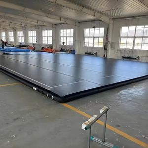 <span class=keywords><strong>Tapis</strong></span> de gymnastique gonflable géant ODM/OEM pour la vente – <span class=keywords><strong>Tapis</strong></span> de sol gonflable pour la gymnastique - Product Image 1
