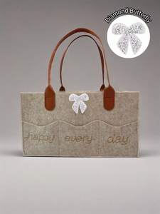 Organizador <span class=keywords><strong>de</strong></span> Pañales para Bebé Canasta <span class=keywords><strong>de</strong></span> Almacenamiento para Cuarto Infantil con Asa <span class=keywords><strong>de</strong></span> Cuero Cesta <span class=keywords><strong>de</strong></span> Almacenamiento para Guardería y Organizador para Coche Bolso para Mamá - Product Image 2