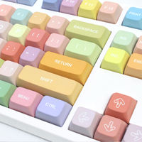 Bon prix du fabricant chinois Clavier de jeu Clavier d'ordinateur PBT XDA OEM DSA pbt keycaps