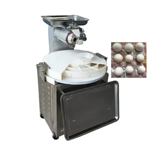 Commercial Dough Kneading Machine / Small Dough Ball Cutter Divider and Rounder Customization Size