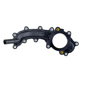 Boîtier de thermostat en plastique 05184653AF, bride de liquide de refroidissement, raccord de liquide de refroidissement pour Jeep 300 3.0L 3.6L 5184653AE 5184653AD - Product Image 5