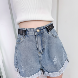 Comoda cintura in vita a scatto per il Design senza pressione e senza fibbia per la sicurezza del Fitness - Product Image 1