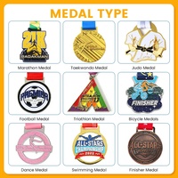 Trophées et médailles de luxe en cristal et métal doré, taille réelle, pour compétitions sportives, coupes mondiales et récompenses de gym