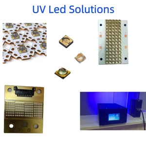 Lampada UV <span class=keywords><strong>LED</strong></span> 3W 365nm Senza Ombra per Polimerizzazione, Serie <span class=keywords><strong>LED</strong></span> per Incapsulamento con Lenti al Quarzo, per Polimerizzazione Professionale di Inchiostri UV per Stampanti 3D - Product Image 6