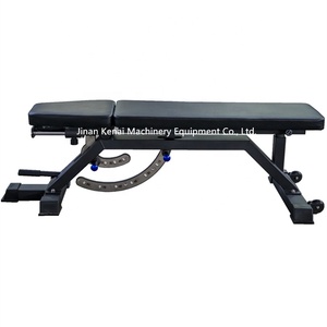 Banc réglable multifonctionnel AB5000 Zero, chaise avec support de <span class=keywords><strong>pied</strong></span> télescopique, robuste, <span class=keywords><strong>pour</strong></span> fitness à l'intérieur - Product Image 3
