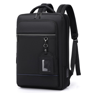 Zaino Business Unisex di Alta Qualità in Oxford con Logo Personalizzato, 20-35L, Chiusura a Cerniera, Resistente all'Usura, per <span class=keywords><strong>Viaggi</strong></span> d'Affari - Product Image 1