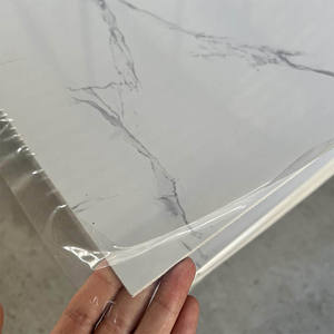 Lámina de PVC Moldeada con Recubrimiento UV de Alto Brillo XHDECOR, 1220x2440mm, 3mm, para Decoración de Paredes Interiores - Product Image 4