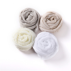 <span class=keywords><strong>Hijab</strong></span> in Morbido Cotone Plissettato in 83 Colori, Sciarpe Lunghe e Scialli alla <span class=keywords><strong>Moda</strong></span> per Donne Musulmane - Product Image 2