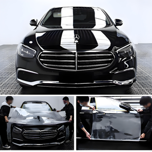 8,5 Mil 10 años de garantía TPU resistente a los arañazos PPF mate transparente 1,52x15m película de protección de carrocería de coche autocurativa - Product Image 5