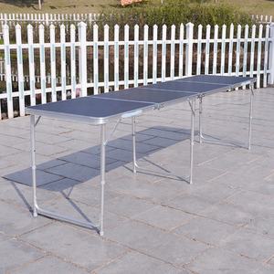 Venta caliente de aluminio reciclable plegable <span class=keywords><strong>mesa</strong></span> de billar plegable de aluminio <span class=keywords><strong>mesa</strong></span> de <span class=keywords><strong>Pong</strong></span> de cerveza - Product Image 2