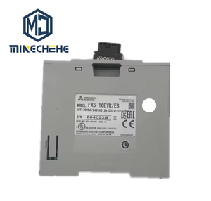 Module de sortie PLC industriel FX5-16EYR/ES, unité d'extension de sortie relais à 16 points pour contrôleur logique programmable série FX5U - Product Image 1