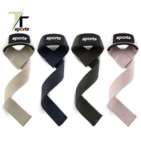 TTSPORTS Sangles de poignet personnalisées en néoprène légères antidérapantes pour la musculation et l'haltérophilie avec fermeture auto-agrippante