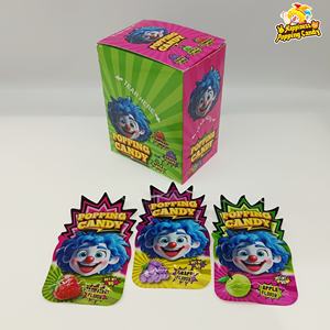 Caramelos Explosivos al por Mayor con Bonitos Diseños, Sabores Mixtos de Frutas, Caramelos Saltarines con Trozos Más Grandes y Mayor Altura de Salto - Product Image 5