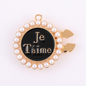 Dijes <span class=keywords><strong>de</strong></span> Metal <span class=keywords><strong>con</strong></span> Forma <span class=keywords><strong>de</strong></span> Oso y Corazón <span class=keywords><strong>con</strong></span> Efecto <span class=keywords><strong>de</strong></span> Goteo <span class=keywords><strong>de</strong></span> Aceite para Decoración <span class=keywords><strong>de</strong></span> Joyería DIY en Suéteres y Camisetas - Product Image 5