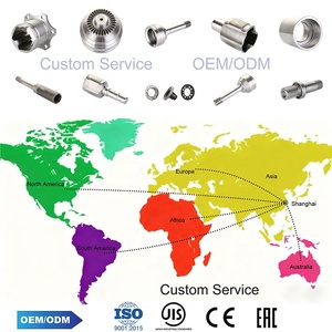 Componentes Industriales de Acero Personalizados de Precisión, Servicios OEM/ODM, Tolerancia 0.01-0.05mm - Su Socio Total en Metales - Product Image 4