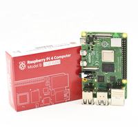 Placa DE DESARROLLO Raspberry Pi 4, modelo B, 1GB, 2GB, 4GB, 8GB RAM, más nueva fabricada en Reino Unido con sistema operativo Linux
