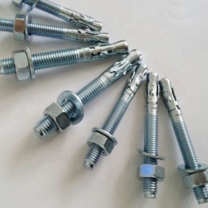 Quincaillerie de mur en <span class=keywords><strong>béton</strong></span> de haute qualité, boulon d'ancrage de <span class=keywords><strong>cale</strong></span> en acier au carbone et en zinc de type 304 - Product Image 6