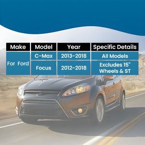 Bras de suspension inférieur avant conducteur et passager pour Ford Focus 2012-2016 - Product Image 6