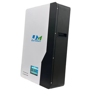 ระบบกักเก็บพลังงานภายในบ้านแบบติดผนัง Powerwall 48V 100AH/200AH 10KWH/5KWH แบตเตอรี่ลิเธียมไฮบริดกริด JM-W-51.2V100Ah 5 K - Product Image 1