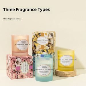 Velas Aromáticas de Cera de Soya Hechas a Mano, sin Humo, con Aroma Duradero, Regalo con Aroma Secreto de la Selva - Product Image 4