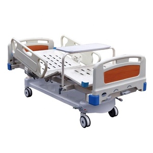 Équipement d'hôpital manuel, dispositif à télécommande centrale, 2 pédalier, lit d'hôpital, manuel - Product Image 3