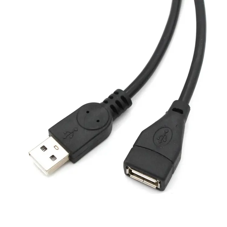 5FT 0.5M 1M 1.5M USB 2.0 남성에서 여성으로 USB 케이블 연장 코드 와이어 초고속 데이터 동기화 케이블 PC 노트북 키보드