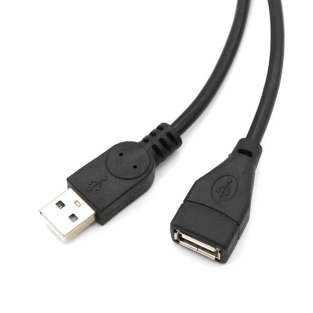 5FT 0.5M 1M 1.5M USB 2.0 Male to Female USB Cable Extension Cord Wire Super Speed Data Sync Cable for PC Laptop Keyboard