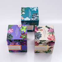 Emballage en carton écologique pour bougies chauffe-plat et bougies coniques, avec insert et couvercle, en matériaux recyclés, personnalisable avec logo, design compétitif