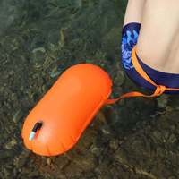 Bouée de Natation Gonflable FH Factory pour Entraînement en Piscine, Flotteur de Sécurité à Ballon Unique pour la Plongée et le Nage