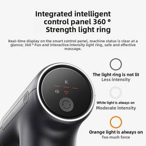 Pistolet de <span class=keywords><strong>massage</strong></span> professionnel <span class=keywords><strong>Xiaomi</strong></span> Mijia H3 <span class=keywords><strong>Mini</strong></span>, nouveau pistolet fascial à compression chaude MJJMQ08YM |   Fournisseur en gros de Xiao Mi - Product Image 5