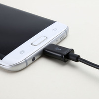Kabel USB Mikro Universal, Kabel Data USB Mikro, Kabel Data USB Mikro Universal, Kabel Sinkronisasi Kecepatan Tinggi dan Kabel Pengisi Daya untuk Android Samsung Galaxy S7 Edge