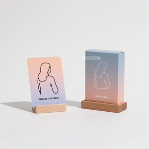 Tùy Chỉnh 50Pcs Inspirational Khẳng Định Thẻ Các Bà Mẹ Mang Thai Khuyến Khích Sinh Con Motivational Thẻ Cho Sự Tích Cực - Product Image 3