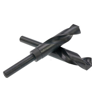 APEX 2026 Fully ground HSS4241 4341 black oxide Reduced Shank Twist <b>Drill</b> Bit set for wood plastic - Product Image 1