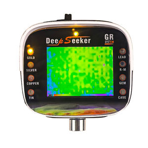 Detector de Metales Deepseeker con Alcance de 3000m y Profundidad de 50m, Buscador de Tesoros de Oro, 5 Sistemas de Búsqueda, Sistema de Imágenes Subterráneas 3D Deepseeker - Product Image 5