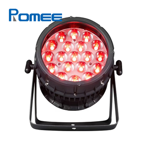 Projecteur LED Par Zoom 4-en-1 RGBW 19*15W Pleine Couleur Étanche pour Extérieur DMX512 pour DJ, Concert, Événement, Spectacle, Éclairage de Scène et Wash - Product Image 1