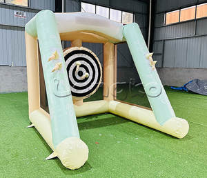 Juego de deportes al aire libre, hacha inflable, juego de carnaval, hacha de PVC, juego de dardos pegajosos para alquilar - Product Image 2