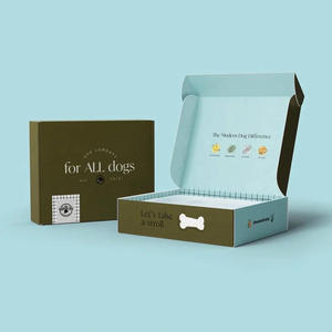 Custom Luxury <b>Corrugated</b> <b>Paper</b> Garment Clothing Gift Packaging Box Printing logo Colorful Apparel Mailer Boxes - Product Image 2
