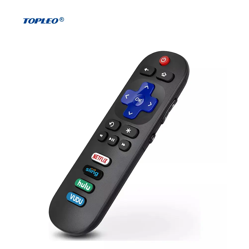 Toploo air mouse RCRUS télécommande pour Android Tv Box Voice air mouse tv télécommande