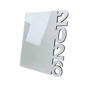 Cadre photo personnalisable par sublimation pour Noël 2026 – Modèle vierge à personnaliser - Product Image 6