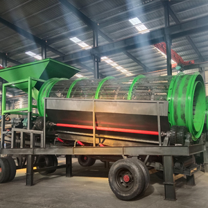 Fournisseur d'usine : Crible à tambour mobile haute capacité et efficacité pour compost, pierres et terreau, à vendre - Product Image 2
