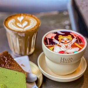 เครื่องพิมพ์กาแฟและอาหารอัตโนมัติ EVEBOT EB-FC1 สีสันสดใส พร้อมหมึกกินได้ รับประกัน 1 ปี สำหรับเค้กและลาเต้อาร์ตเซลฟี่ - Product Image 4