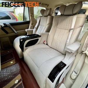 <span class=keywords><strong>Siège</strong></span> de voiture modifié électrique réglable avec ventilation, chauffage, massage, charge sans fil USB de Feigeer Tech pour Toyota Prado - Product Image 4