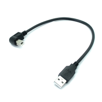 90-Grad-USB-B-Druckerkabel USB2.0 A-Stecker auf B-Stecker Datenübertragungs- und Ladekabel