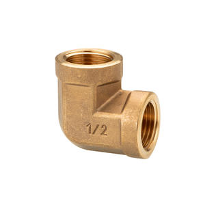 Raccord coudé en laiton JPTNSWT 1/2 pouce fileté BSP 90 degrés pour tuyau d'eau, résistant à haute pression - Product Image 1