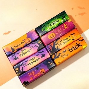 New Halloween Butter <b>Sticks</b> Squishy Toy Super Moist Soft <b>Milk</b> Bar Slow Rising Squishy Toy Stress Relief Squeeze Fidget Toy - Product Image 4