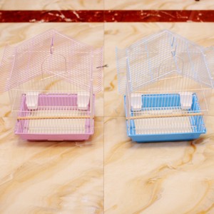 Lüks Metal Tel Kuş Kafesleri, Sultan Papağanları ve Muhabbet Kuşları için El Yapımı - Product Image 4