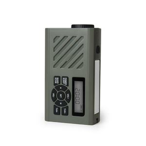 Radio à manivelle d'urgence pour la prévention des catastrophes, lampe torche solaire extérieure, radio numérique pleine bande avec affichage numérique et batterie externe - Product Image 4